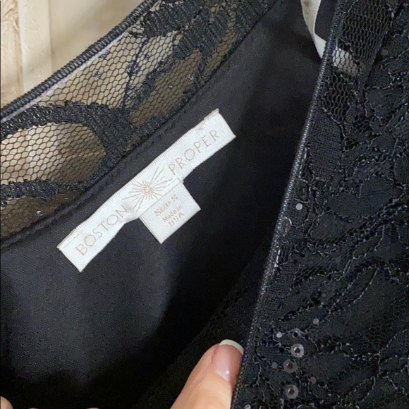 Boston proper Sequence Top - Picture 3 of 4